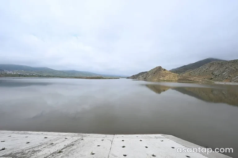 Qız Qalası su anbarı
