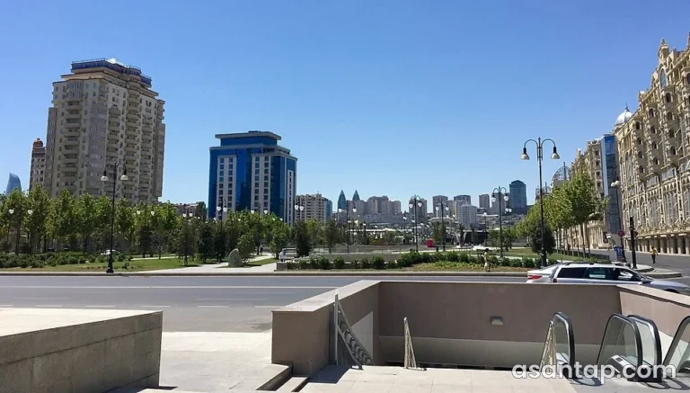 Qış parkı — Bakı