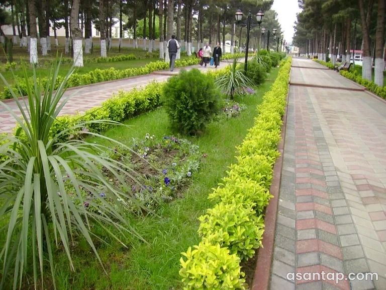 Heydər Əliyev parkı — Xırdalan