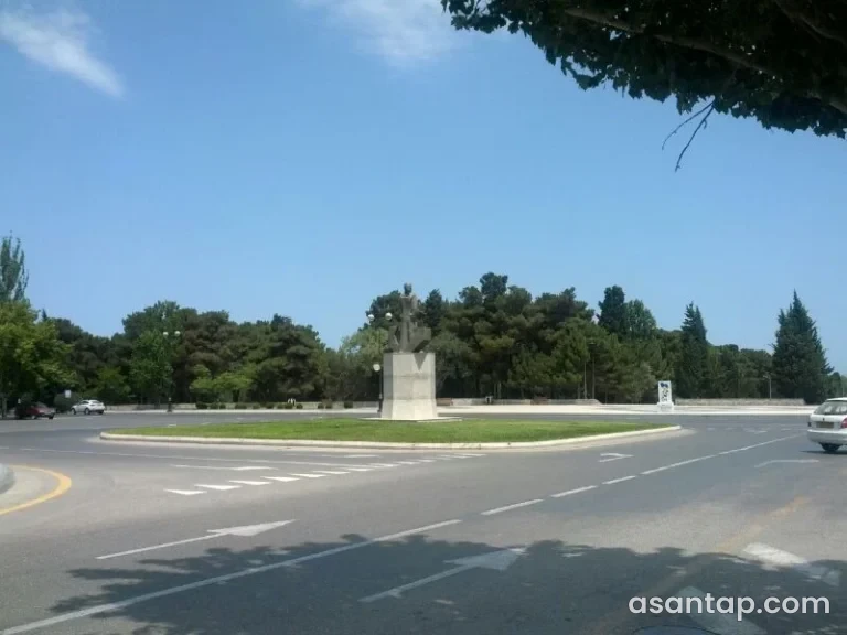 Nəsimi parkı — Sumqayıt