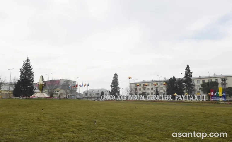 Avropa Gənclər Paytaxtı parkı — Gəncə