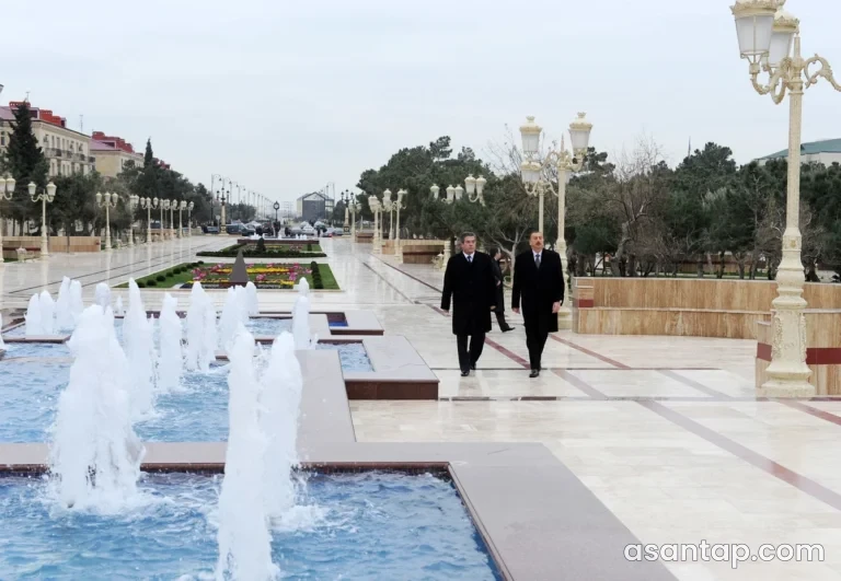 Heydər parkı — Lökbatan