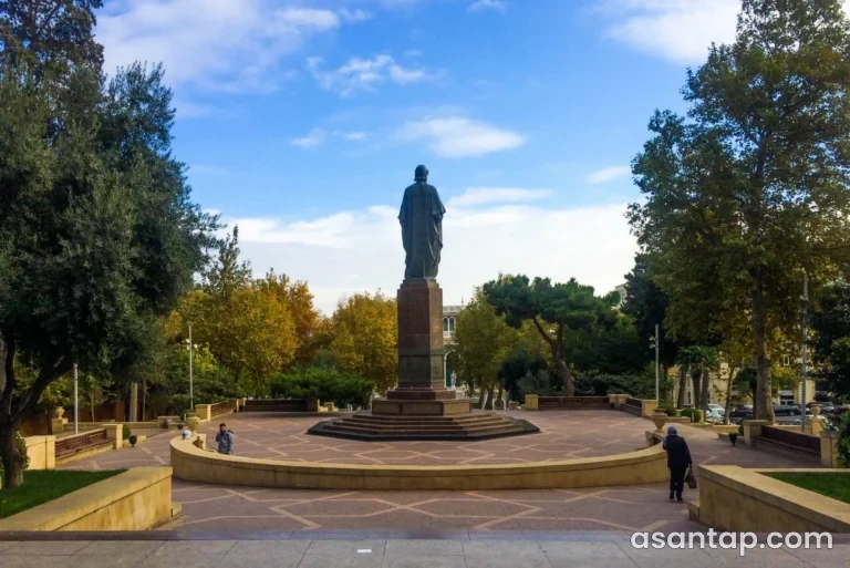 Nizami bağı — Səbail, Bakı