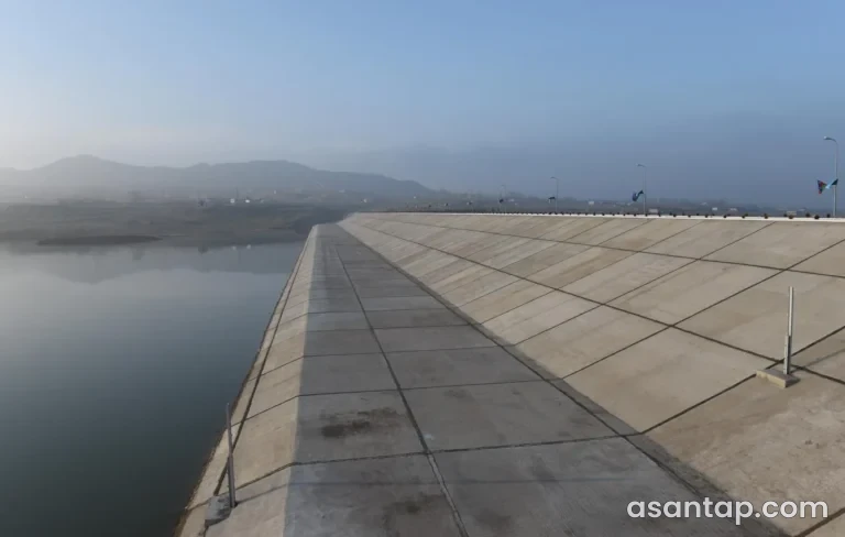 Tovuzçay su anbarı