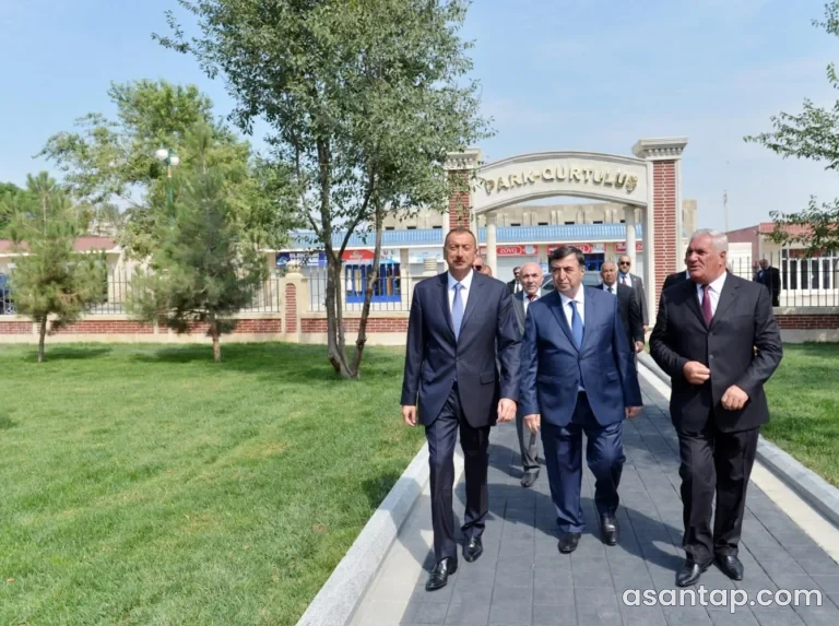 Qurtuluş parkı — Şabran