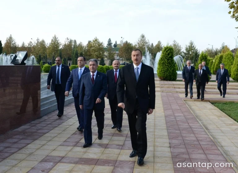 Heydər Əliyev parkı — Beyləqan