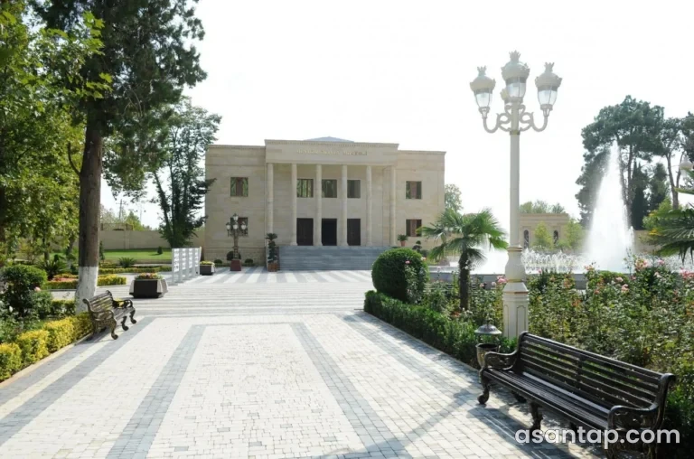 Heydər parkı — Tərtər