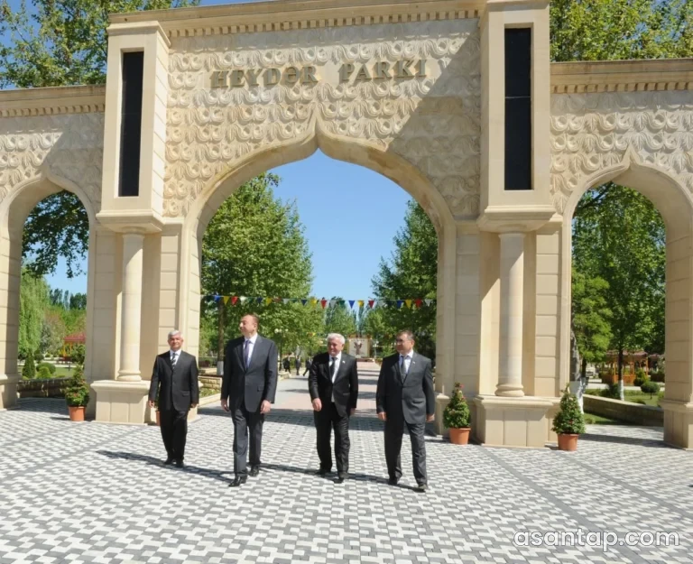 Heydər Əliyev parkı — Ağcabədi