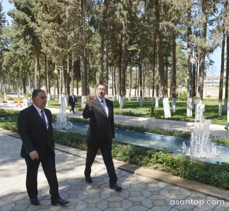 Heydər Əliyev parkı — Ağdaş