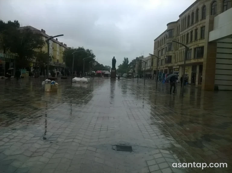 Nizami meydanı — Sumqayıt