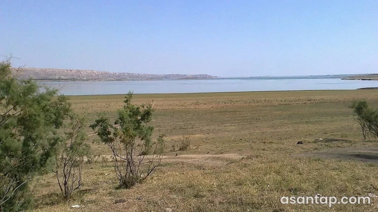 Şəmkir su anbarı