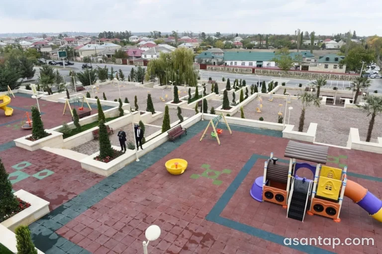 Gənclər parkı — Quba