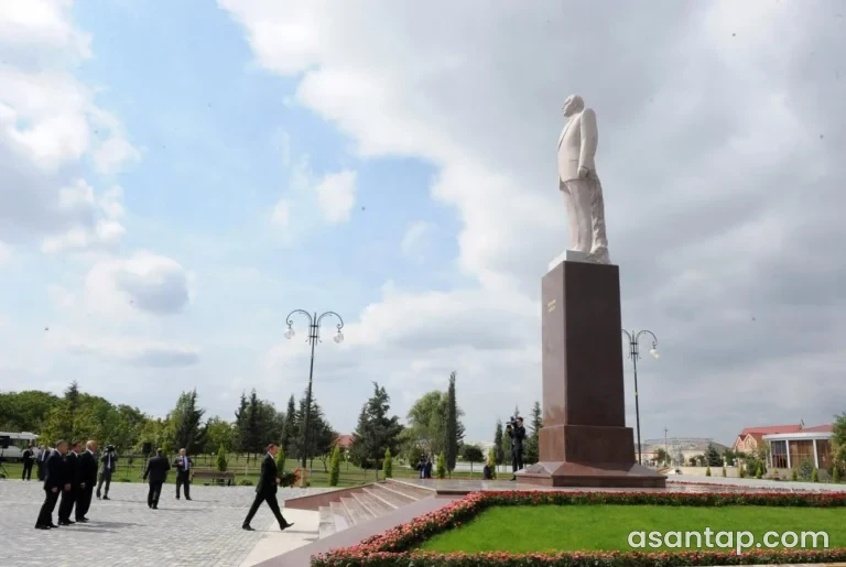 Heydər Əliyev parkı — Quba