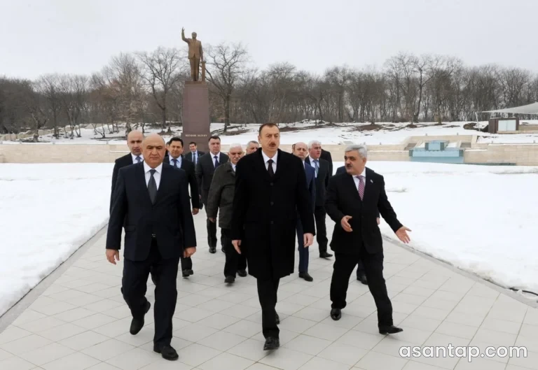 Heydər Əliyev parkı — Qusar