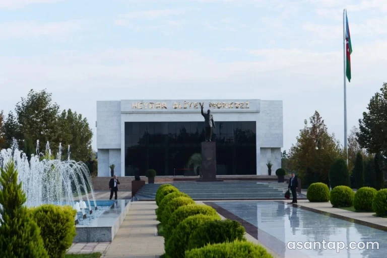Heydər Əliyev Mərkəzi — Beyləqan