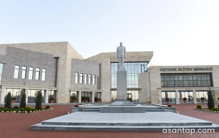 Şəki Heydər Əliyev Mərkəzi