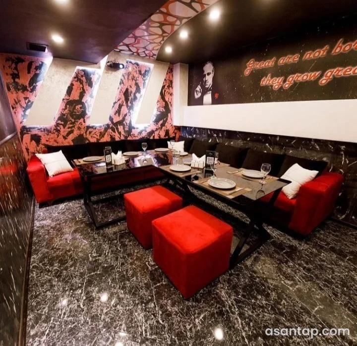 Pera Lounge & Karaoke Rooms — interyerin görünüşü