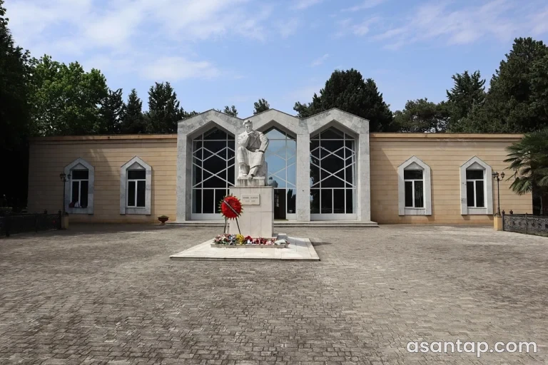 Səməd Vurğun Poeziya Evi — Yuxarı Salahlı
