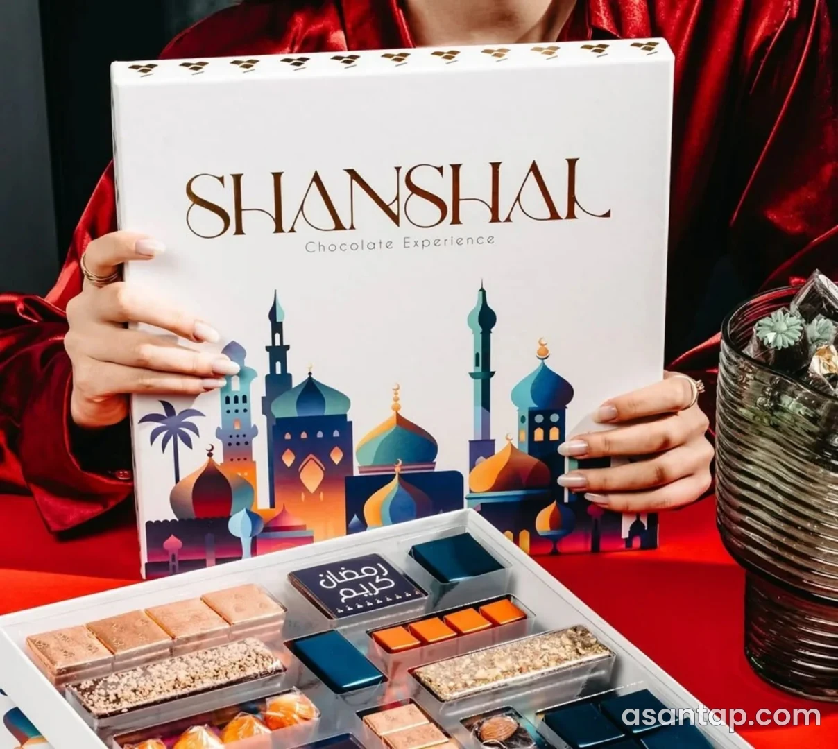 Shanshal Chocolate — rəsmi səhifədə şokoladlar və hədiyyə qablaşdırması
