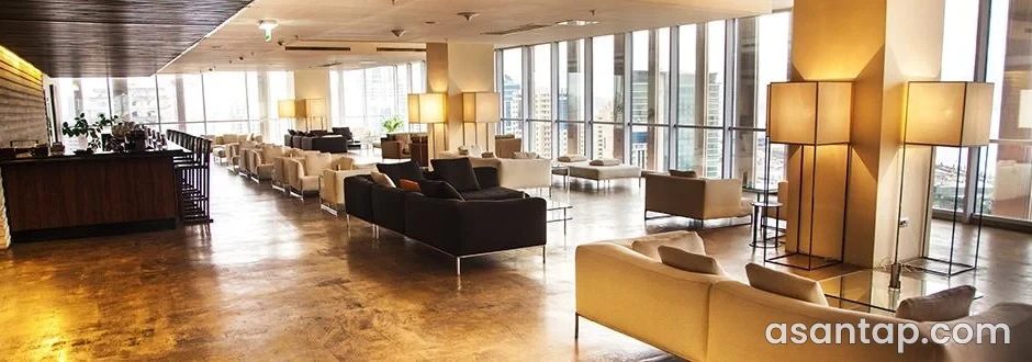 Sky Bar & Lounge — Landmark Baku — məkanın görünüşü