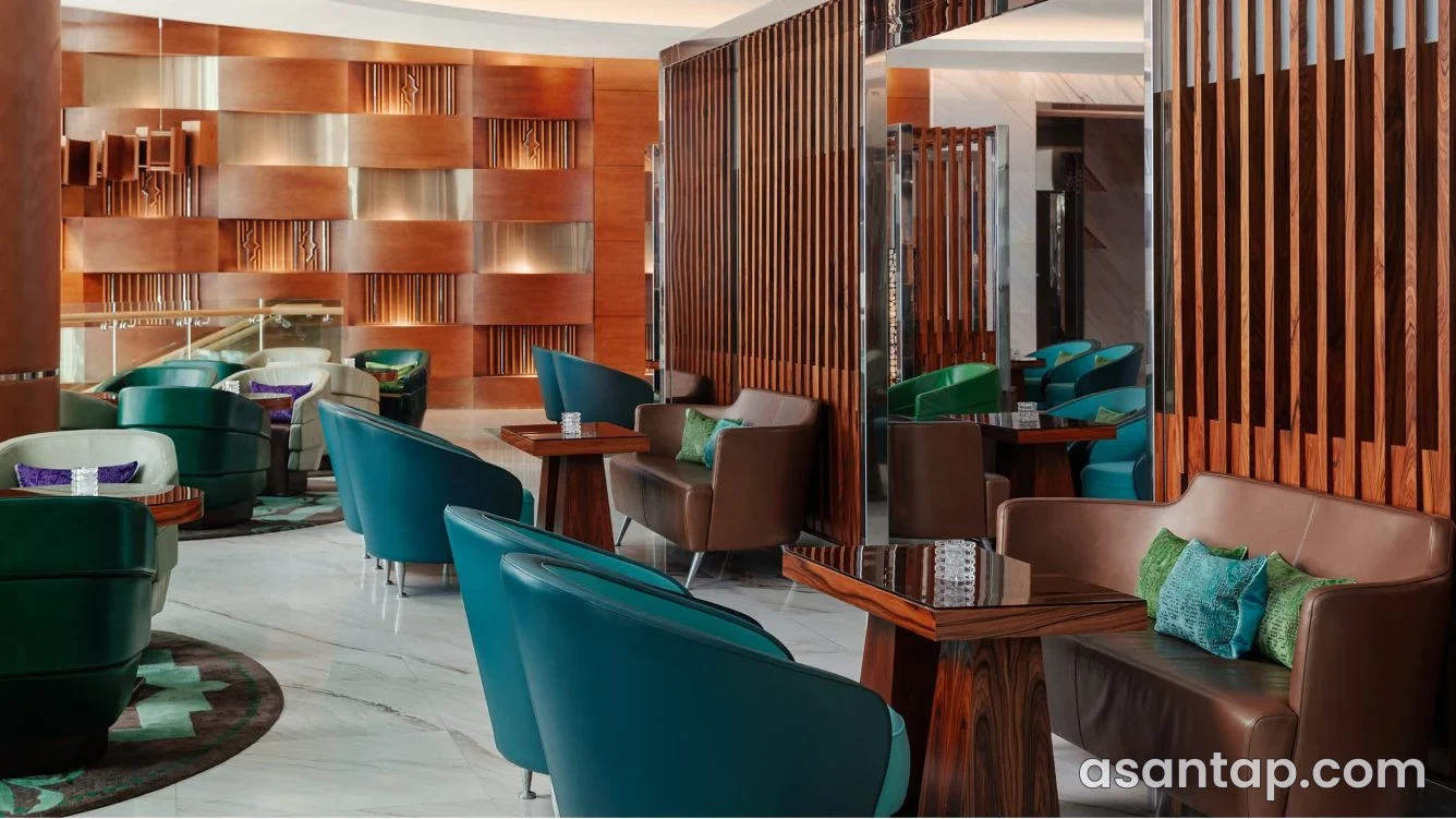 The Tea Lounge — JW Marriott Absheron Baku — interyerin görünüşü