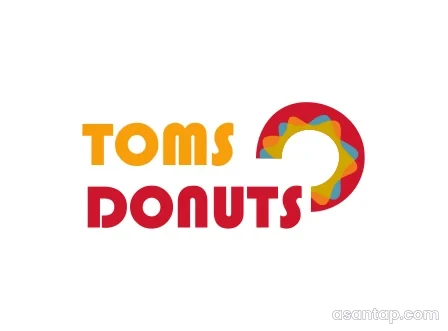Tom's Donuts — Gənclik Mall — brendin loqosu