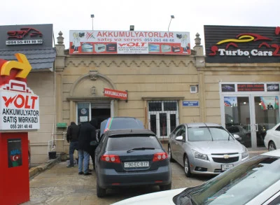 Volt Akkumulyator Mərkəzi