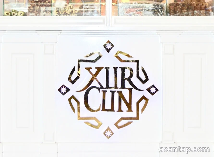 Xurcun — Gənclik Mall — məkanın görünüşü